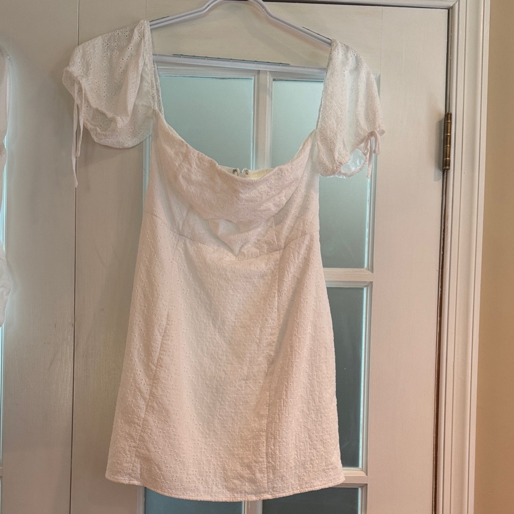 Lovers + Friends Elegant White Dress